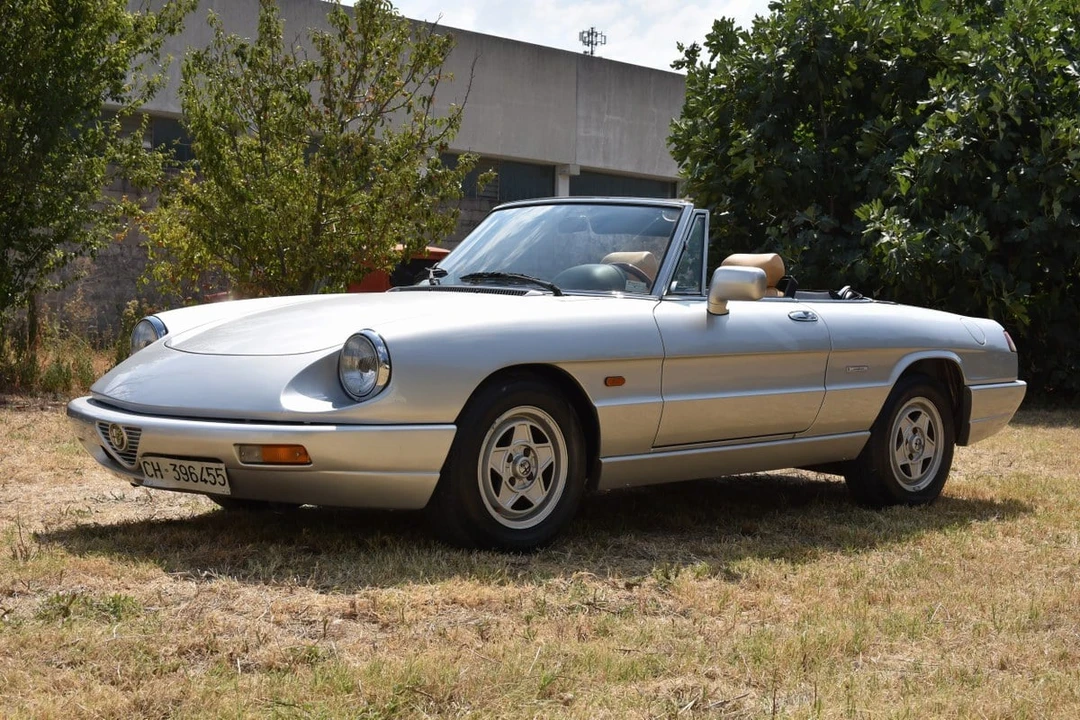 1990 Alfa Romeo Series 4 - Image 3 of 30