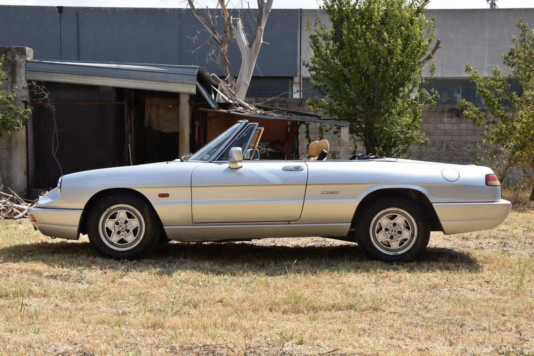 1990 Alfa Romeo Series 4 - Image 8 of 30