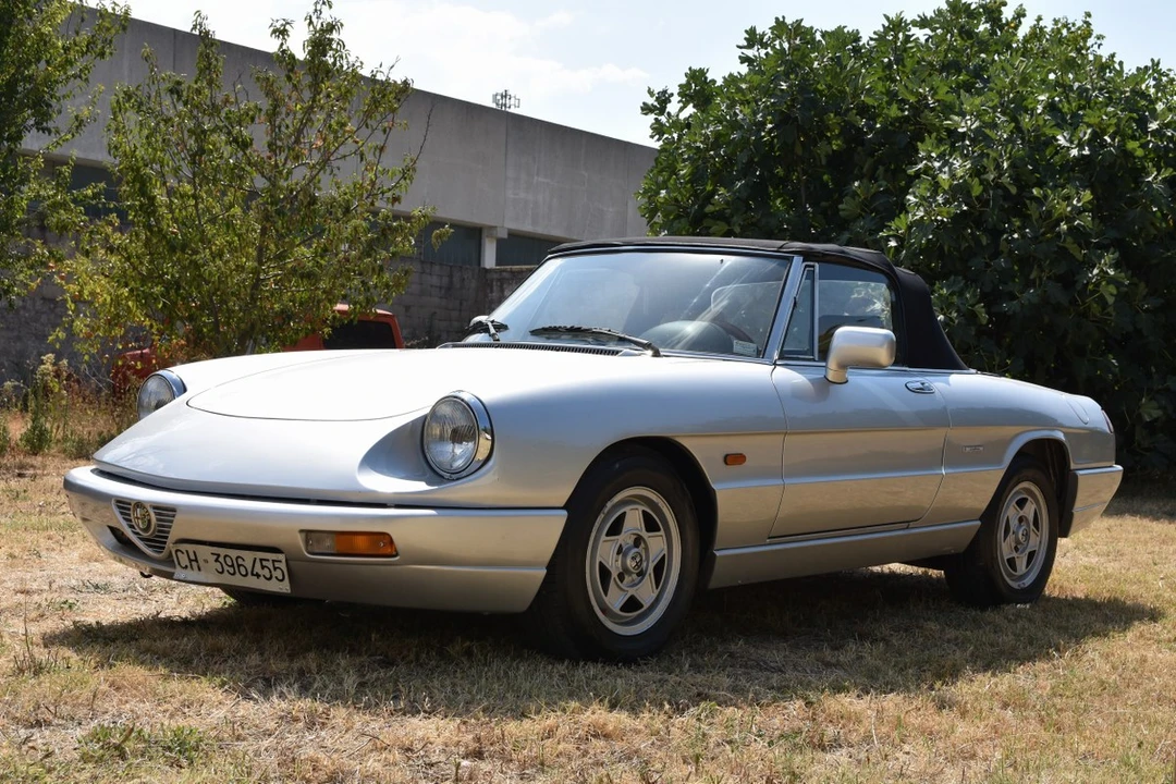 1990 Alfa Romeo Series 4 - Image 15 of 30