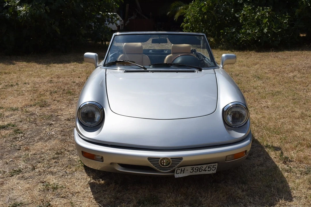 1990 Alfa Romeo Series 4 - Image 9 of 30