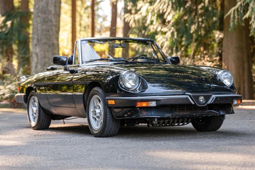 1990 Alfa Romeo Series 4 - Image 10 of 31
