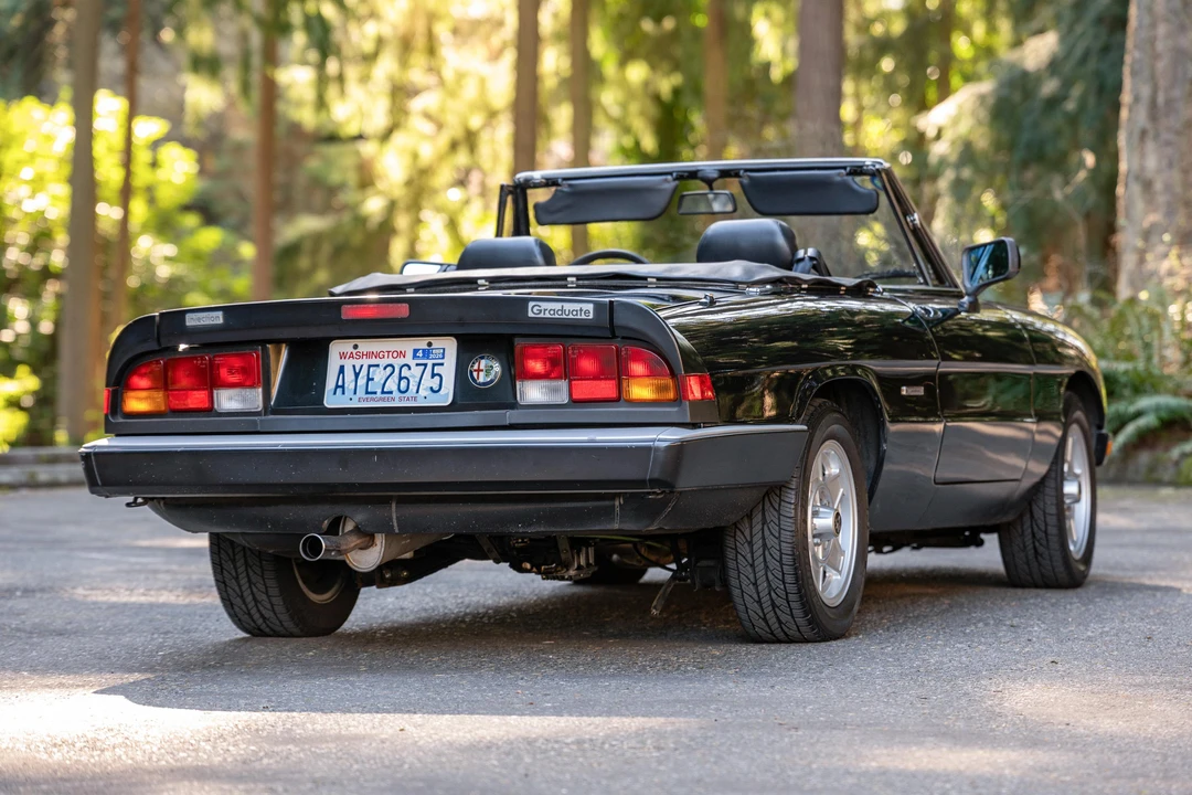 1990 Alfa Romeo Series 4 - Image 8 of 31