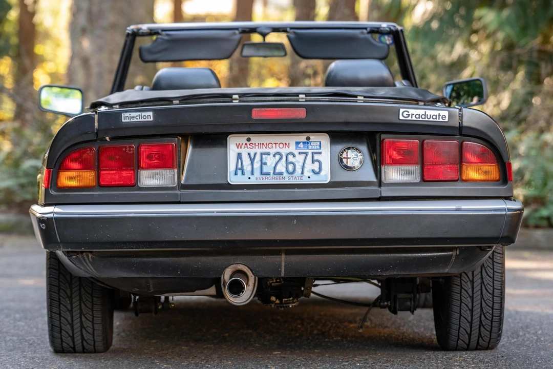 1990 Alfa Romeo Series 4 - Image 5 of 31