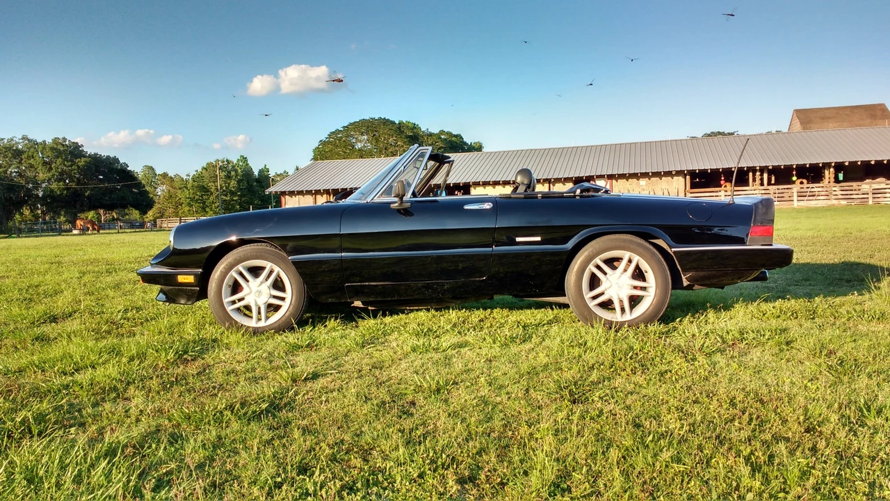 1990 Alfa Romeo Series 4 - Image 11 of 31