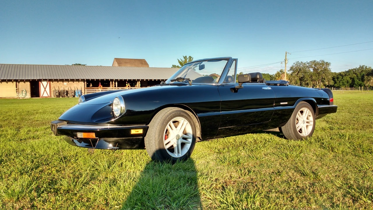 1990 Alfa Romeo Series 4 - Image 9 of 31