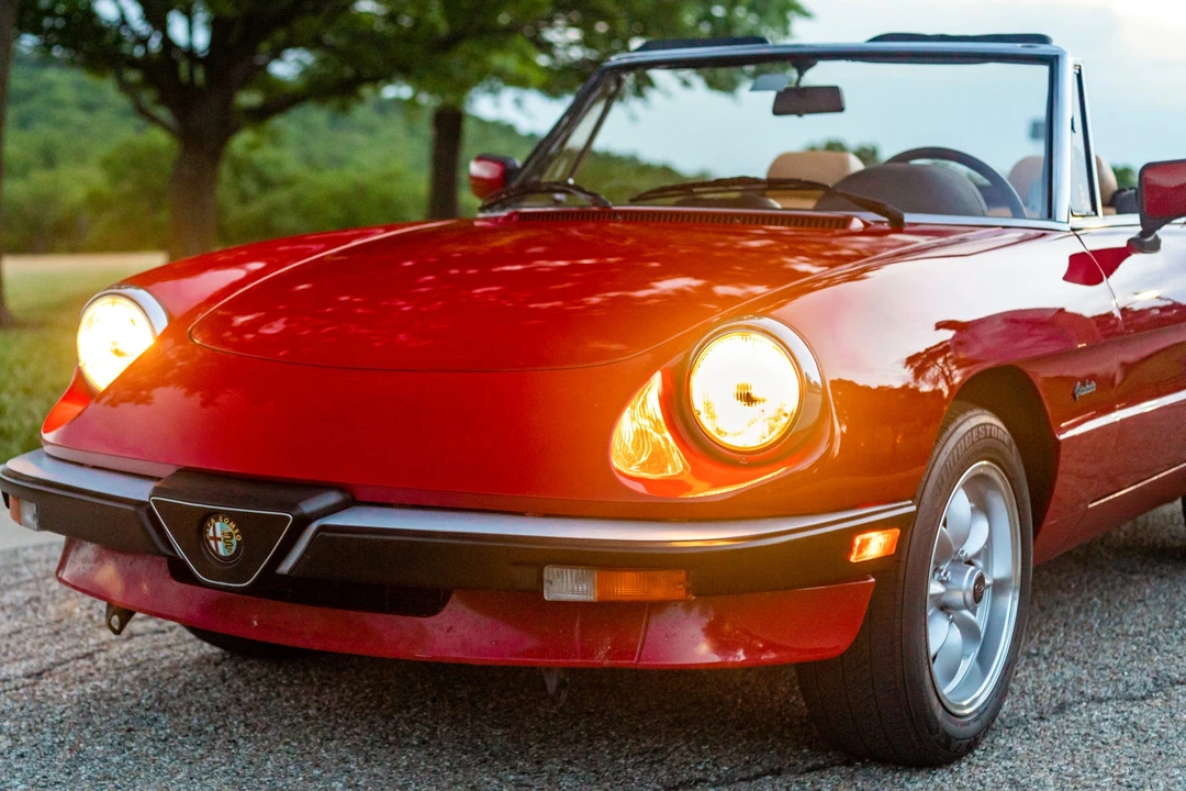 1990 Alfa Romeo Series 4 - Image 22 of 31