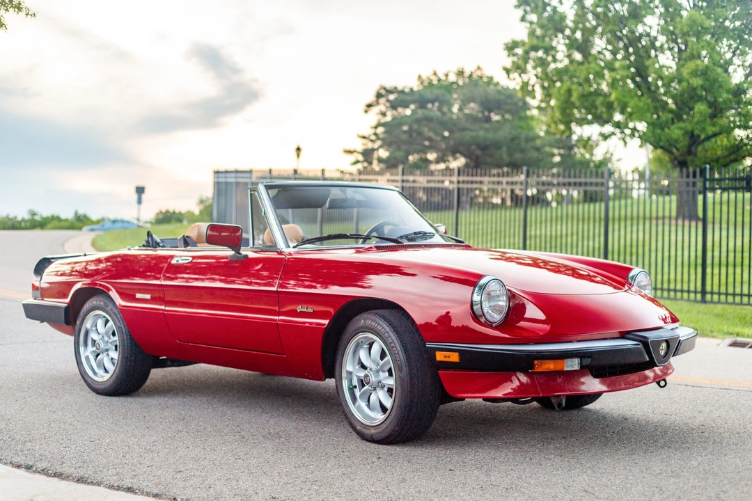 1990 Alfa Romeo Series 4 - Image 19 of 31