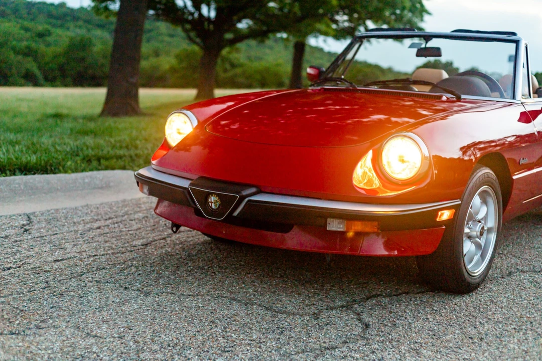 1990 Alfa Romeo Series 4 - Image 23 of 31