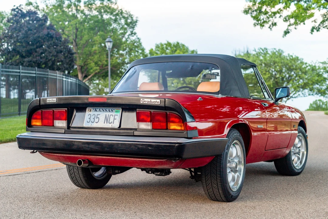1990 Alfa Romeo Series 4 - Image 8 of 31