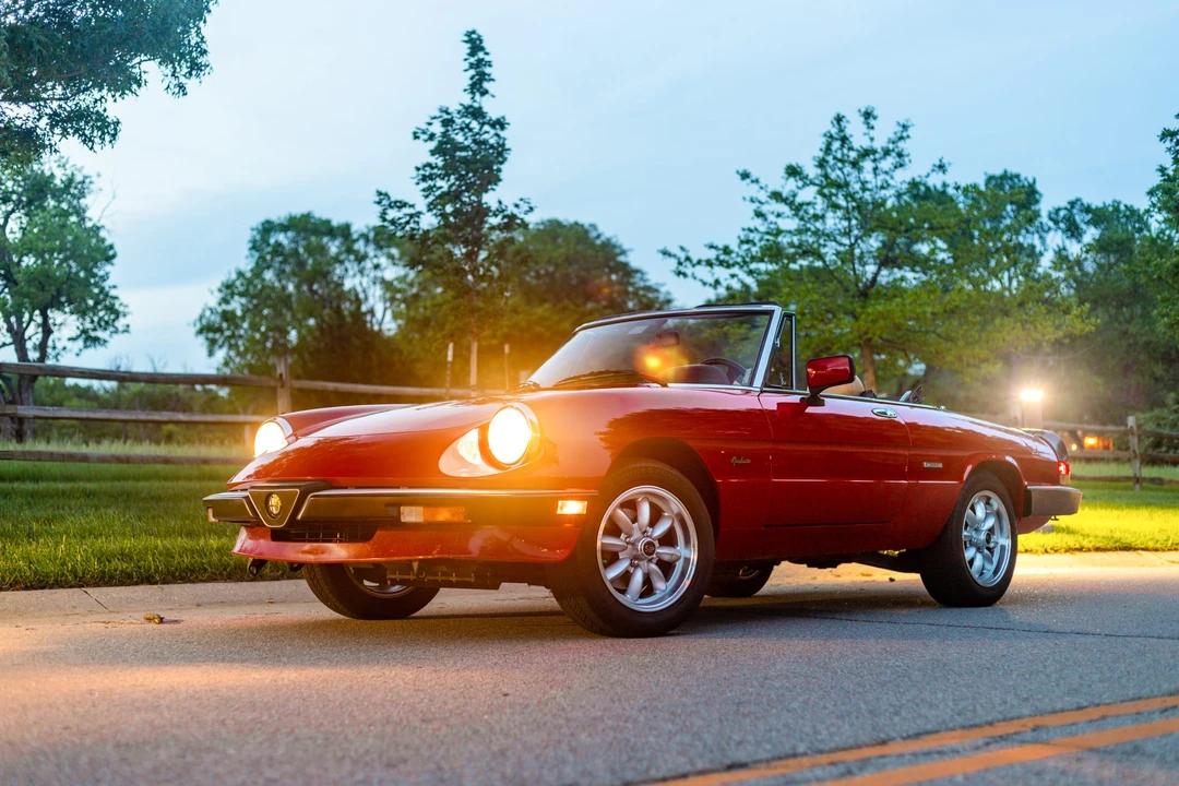 1990 Alfa Romeo Series 4 - Image 24 of 31