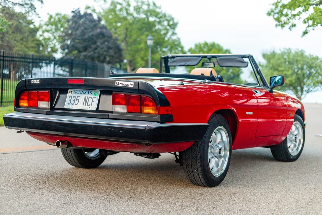 1990 Alfa Romeo Series 4 - Image 17 of 31