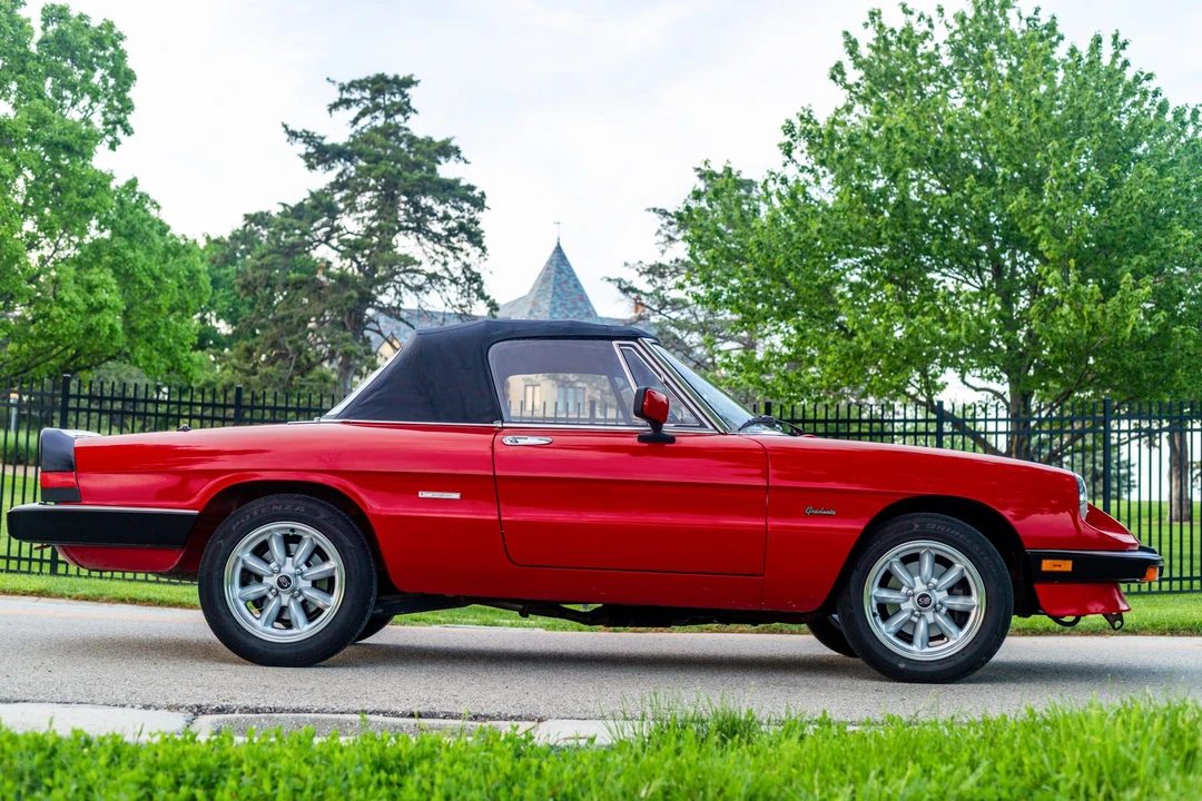 1990 Alfa Romeo Series 4 - Image 9 of 31