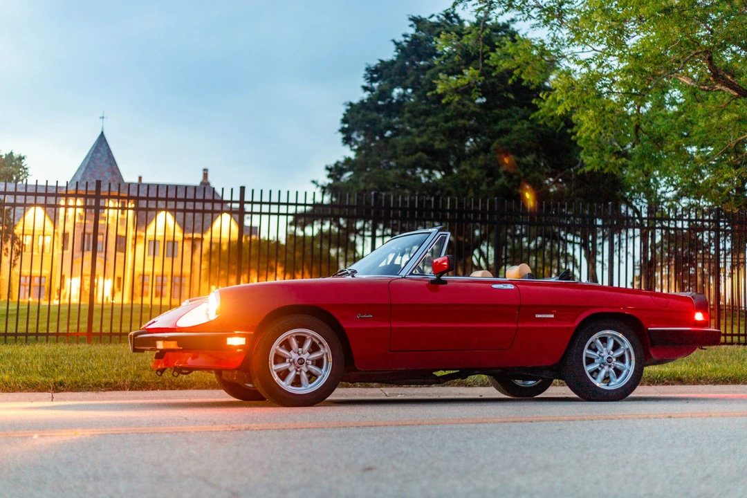 1990 Alfa Romeo Series 4 - Image 25 of 31