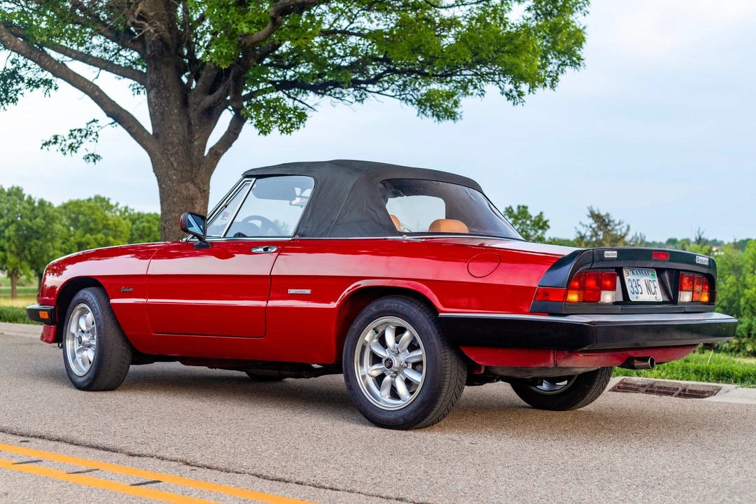 1990 Alfa Romeo Series 4 - Image 6 of 31