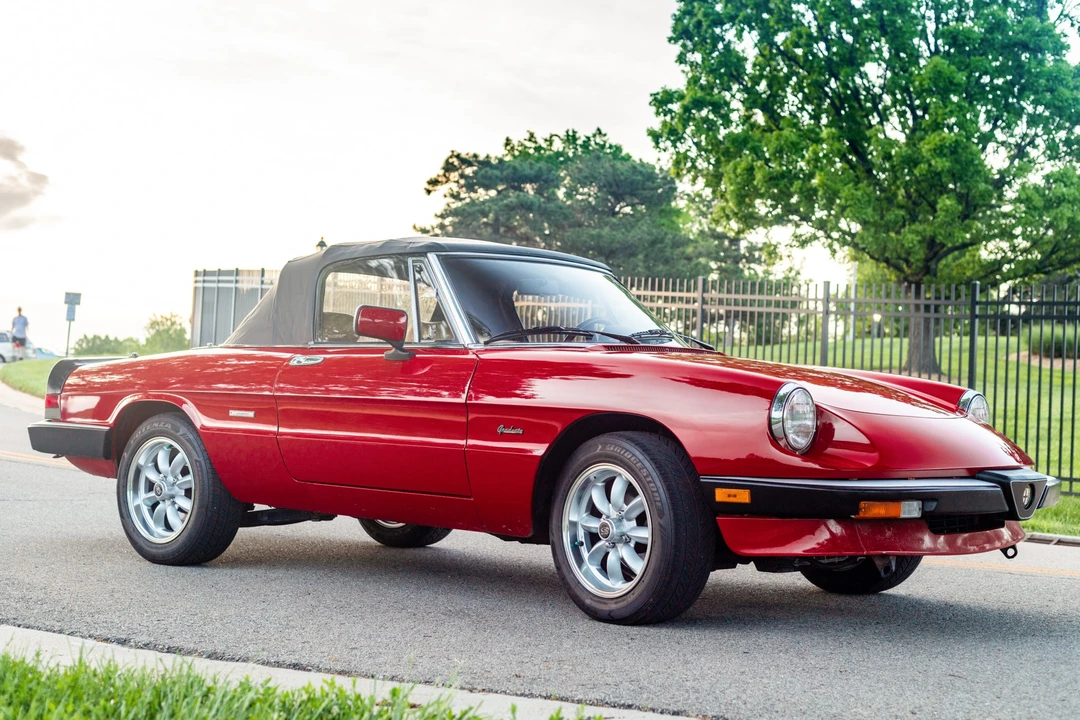 1990 Alfa Romeo Series 4 - Image 10 of 31