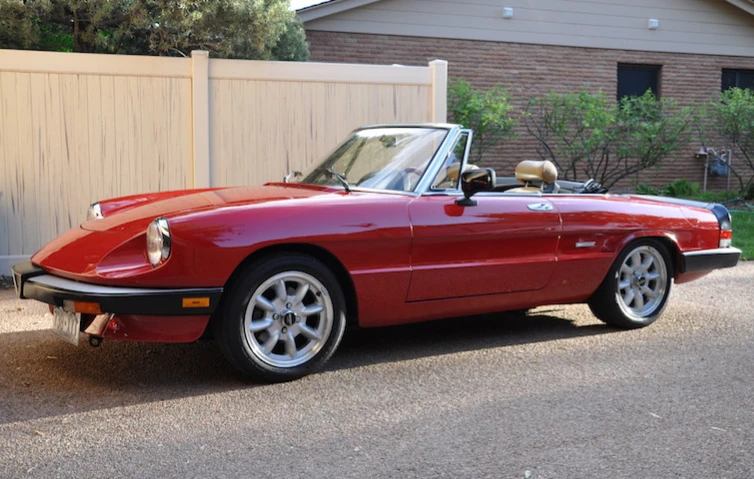 1990 Alfa Romeo Series 3 - Image 2 of 31