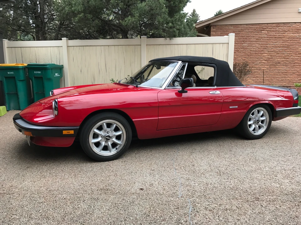 1990 Alfa Romeo Series 3 - Image 3 of 31