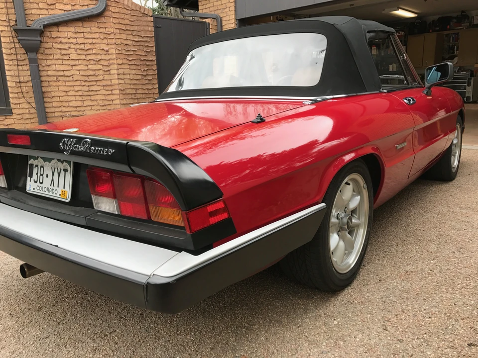1990 Alfa Romeo Series 3 - Image 6 of 31