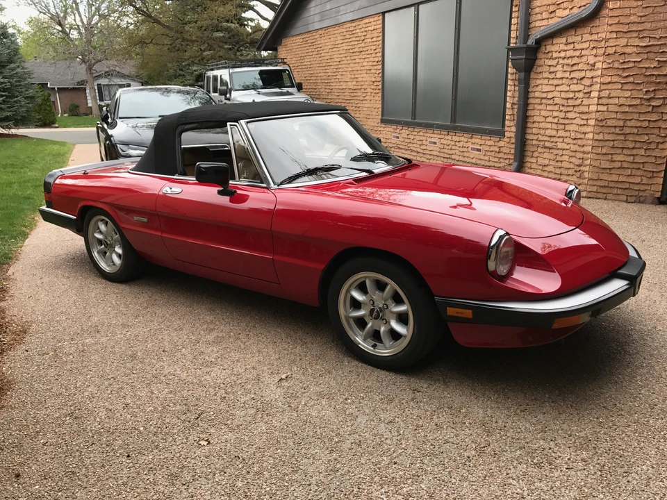1990 Alfa Romeo Series 3 - Image 8 of 31