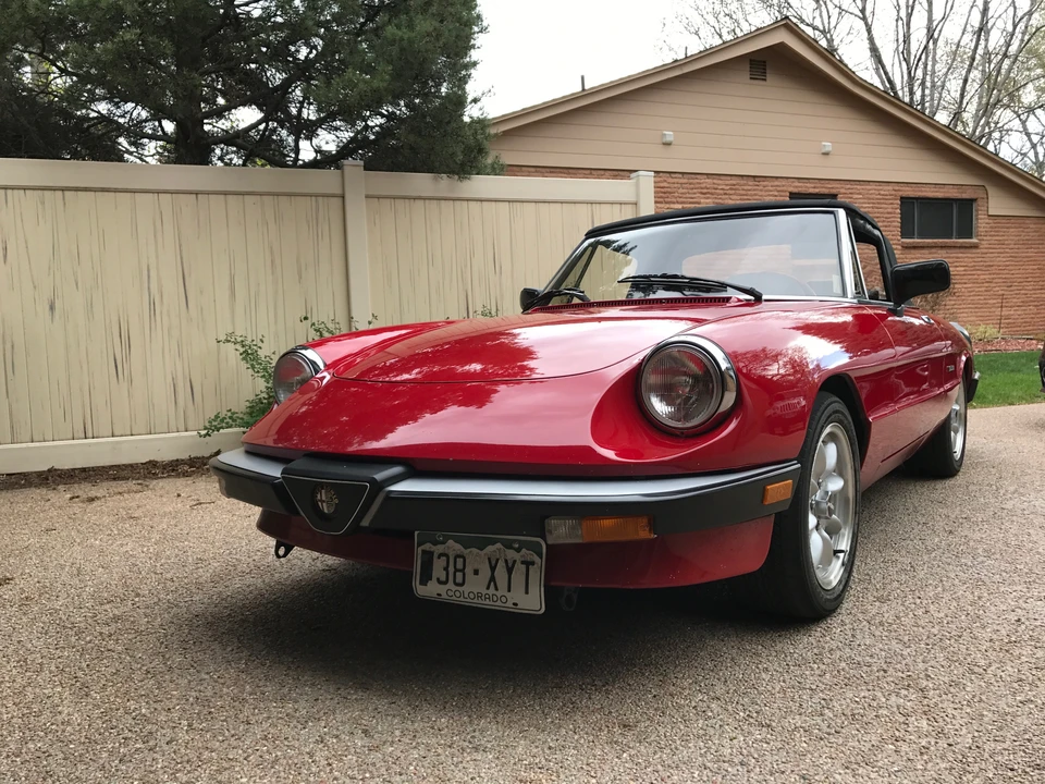 1990 Alfa Romeo Series 3 - Image 10 of 31