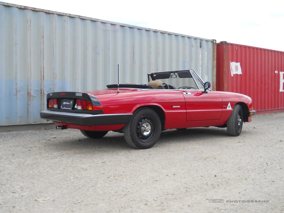 1990 Alfa Romeo Series 4 - Image 21 of 31