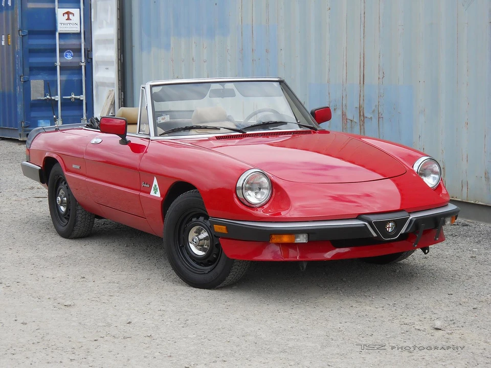 1990 Alfa Romeo Series 4 - Image 16 of 31