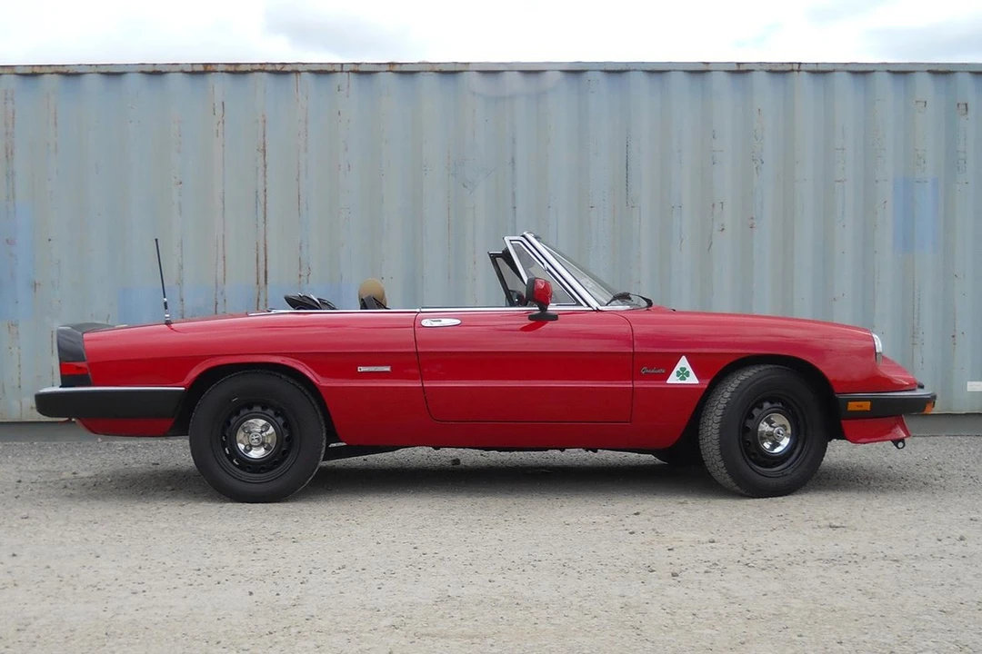 1990 Alfa Romeo Series 4 - Image 20 of 31