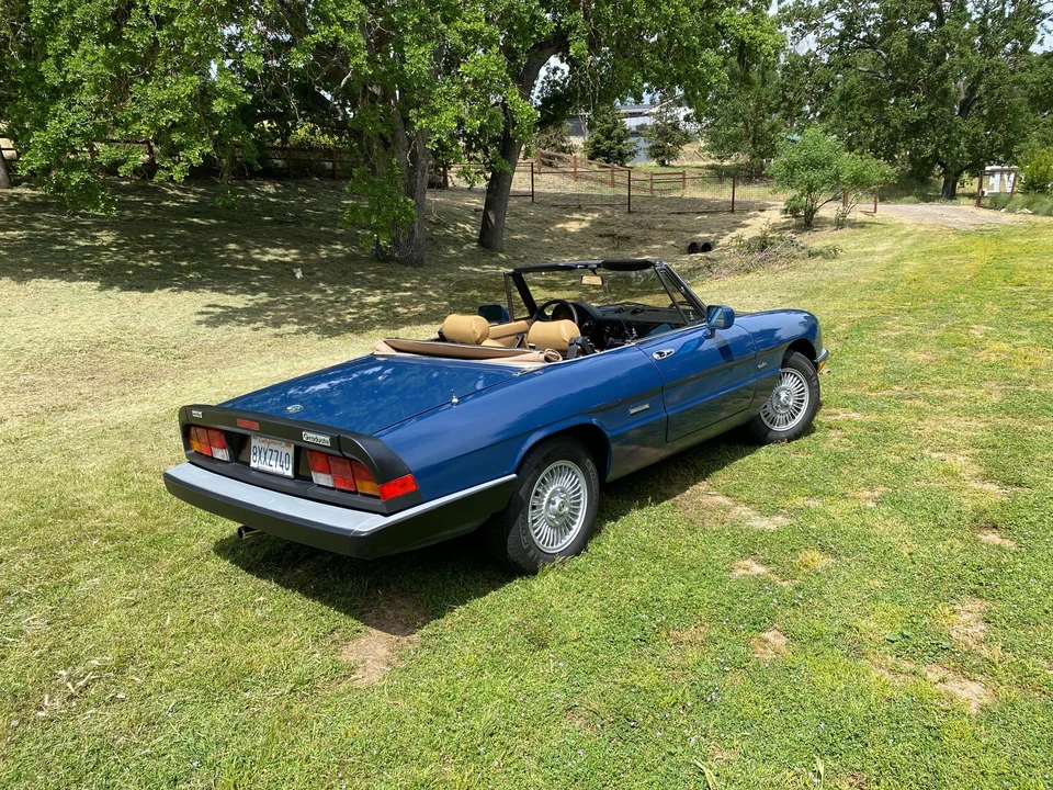 1990 Alfa Romeo Series 4 - Image 5 of 31