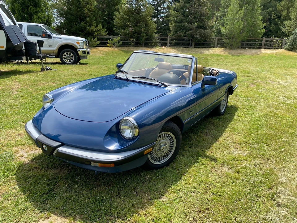 1990 Alfa Romeo Series 4 - Image 2 of 31
