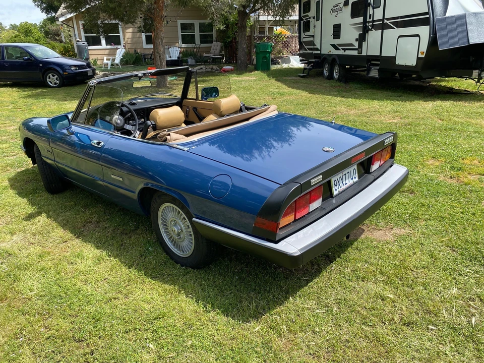 1990 Alfa Romeo Series 4 - Image 7 of 31