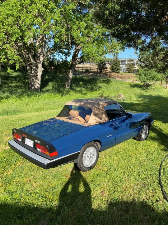 1990 Alfa Romeo Series 4 - Image 11 of 31