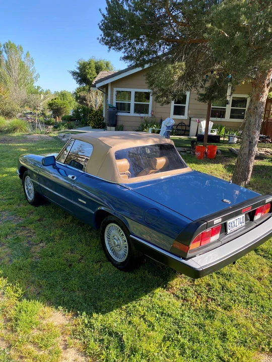 1990 Alfa Romeo Series 4 - Image 13 of 31