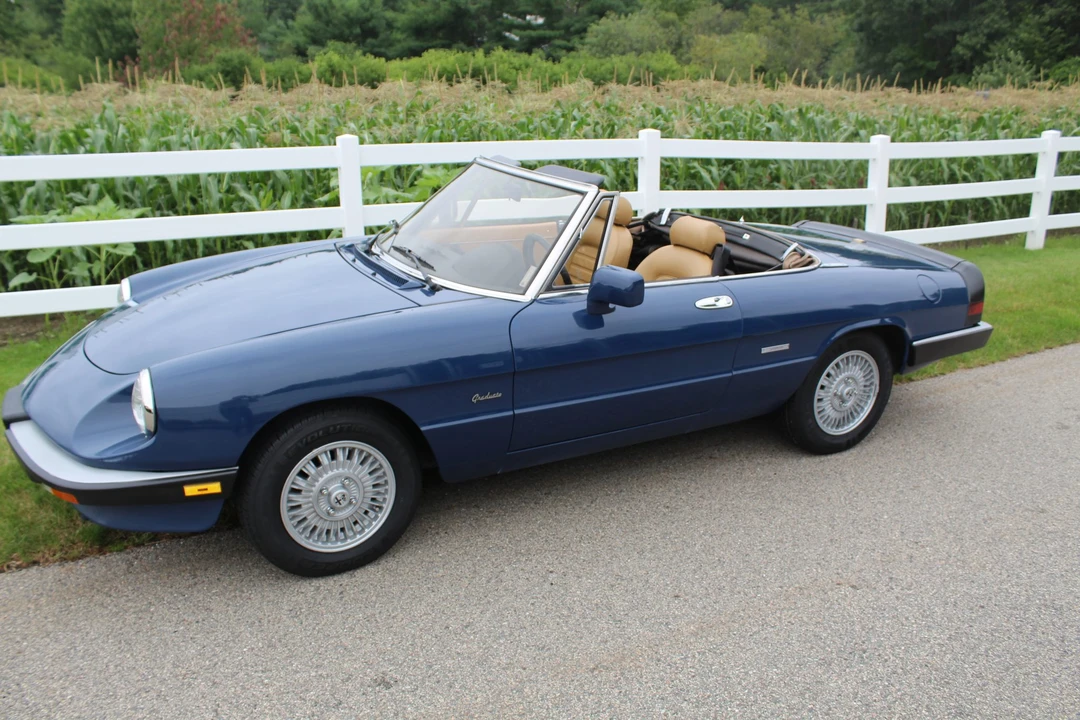 1990 Alfa Romeo Series 4 - Image 10 of 31
