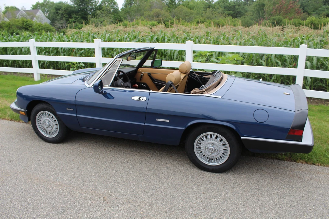 1990 Alfa Romeo Series 4 - Image 9 of 31
