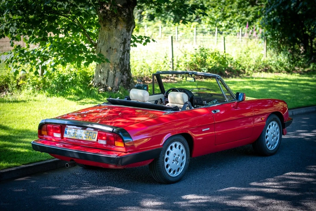 1990 Alfa Romeo Series 4 - Image 21 of 31