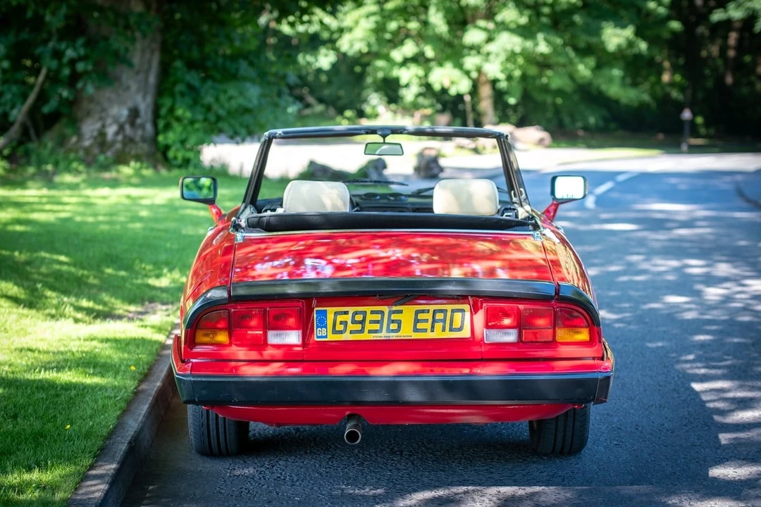 1990 Alfa Romeo Series 4 - Image 6 of 31