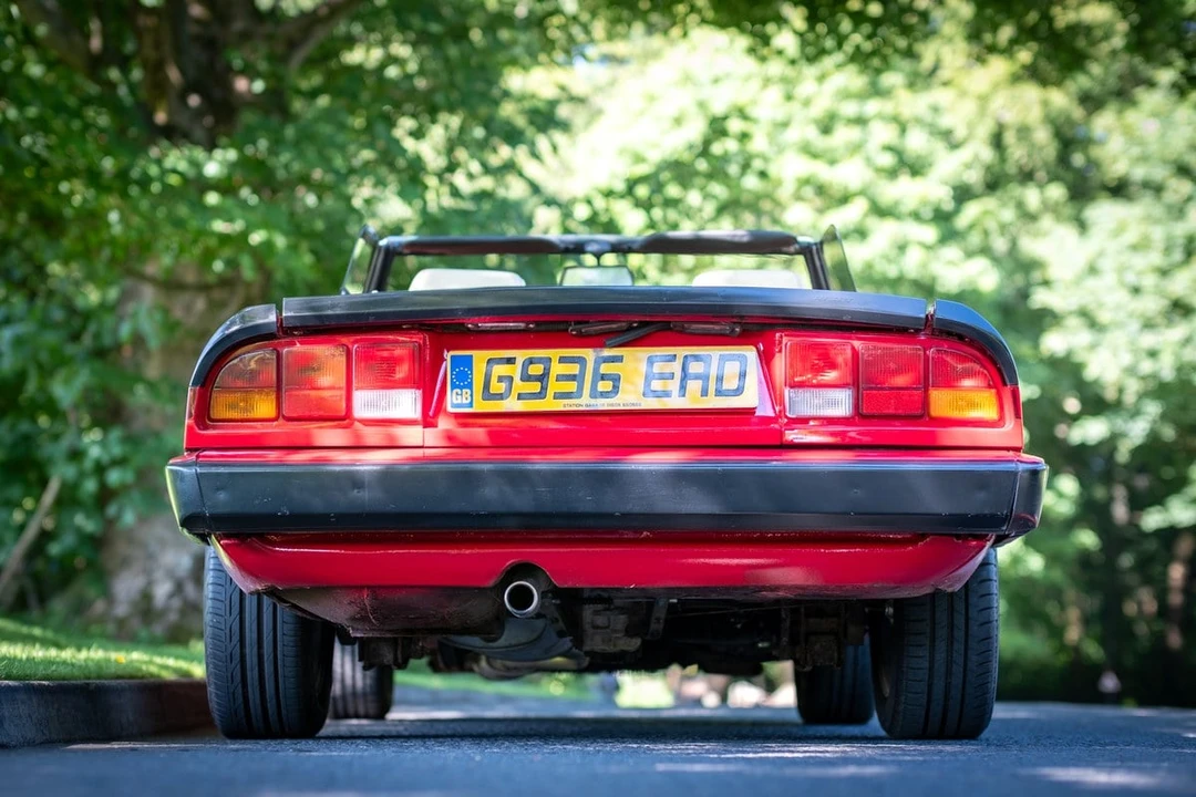 1990 Alfa Romeo Series 4 - Image 22 of 31