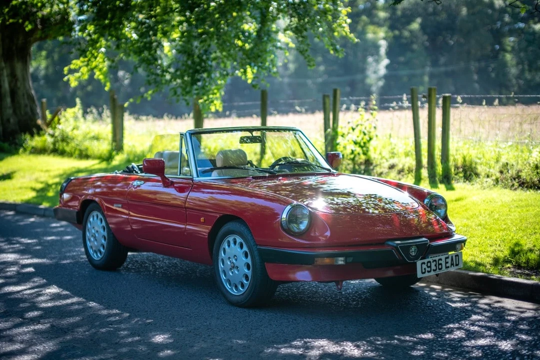 1990 Alfa Romeo Series 4 - Image 3 of 31