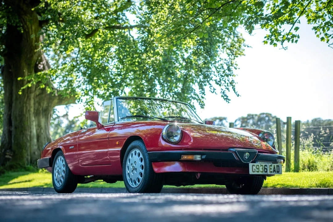1990 Alfa Romeo Series 4 - Image 7 of 31