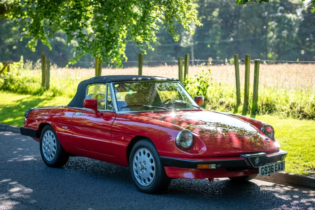 1990 Alfa Romeo Series 4 - Image 23 of 31