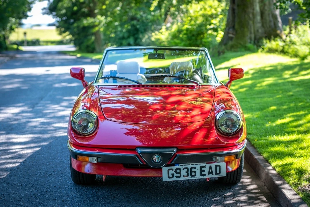 1990 Alfa Romeo Series 4 - Image 2 of 31