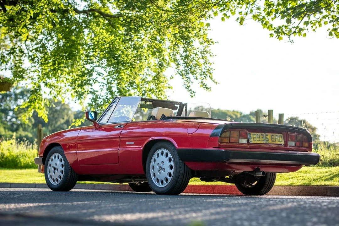 1990 Alfa Romeo Series 4 - Image 24 of 31