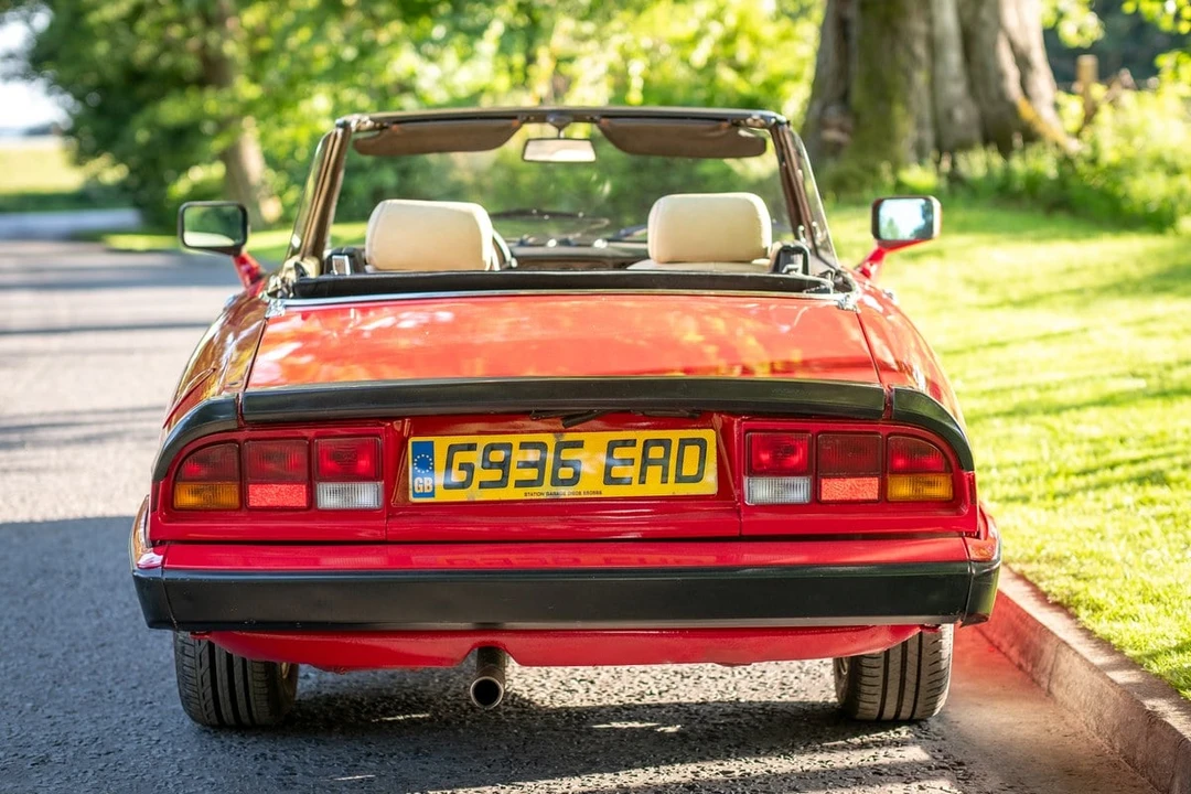 1990 Alfa Romeo Series 4 - Image 31 of 31