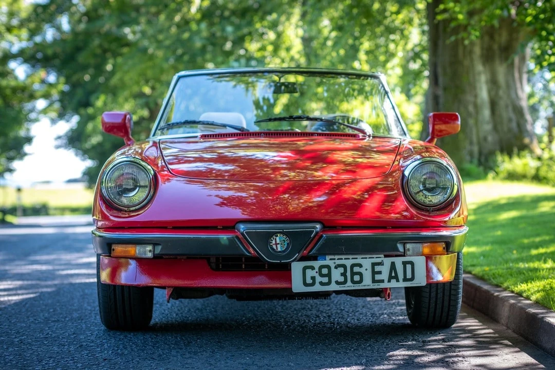 1990 Alfa Romeo Series 4 - Image 4 of 31