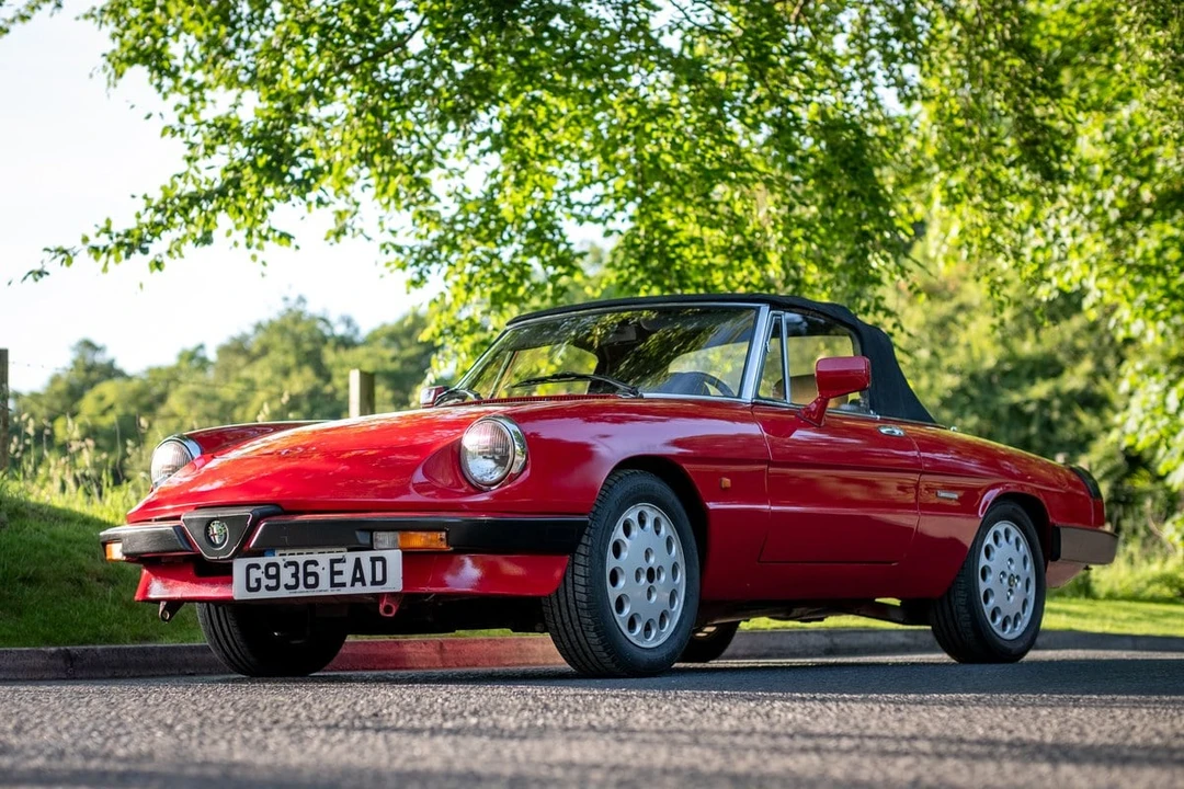 1990 Alfa Romeo Series 4 - Image 27 of 31