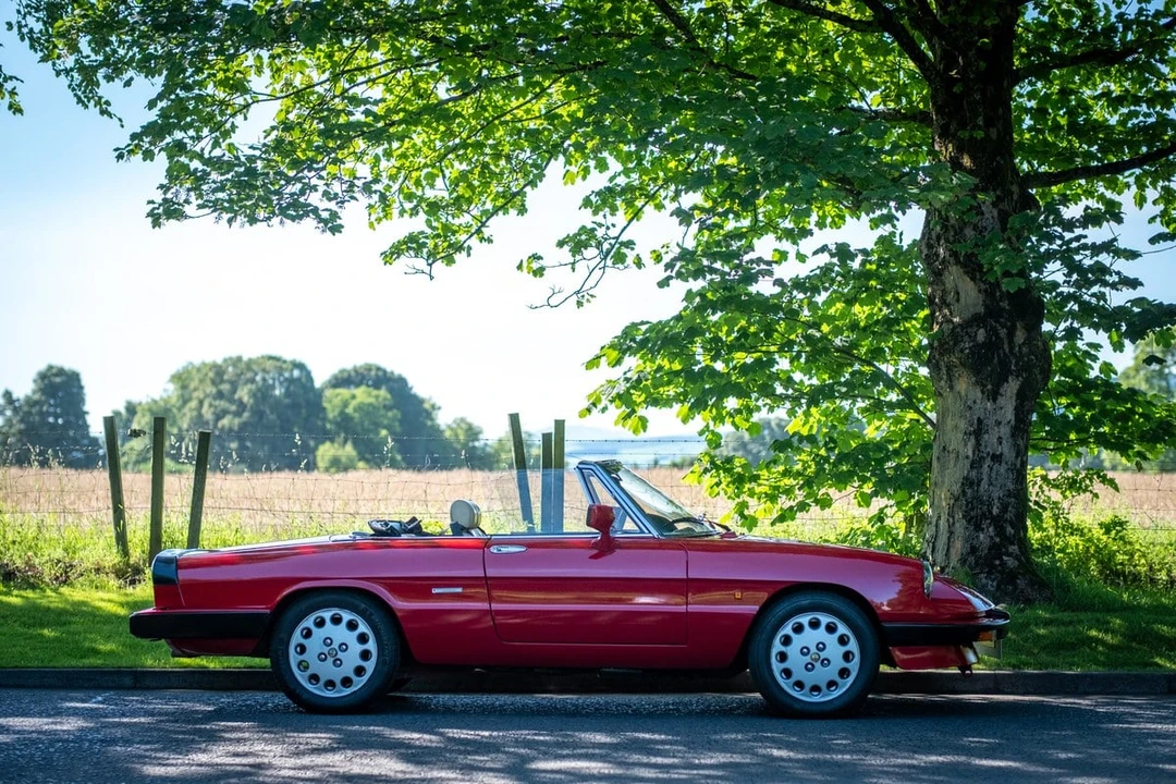 1990 Alfa Romeo Series 4 - Image 5 of 31