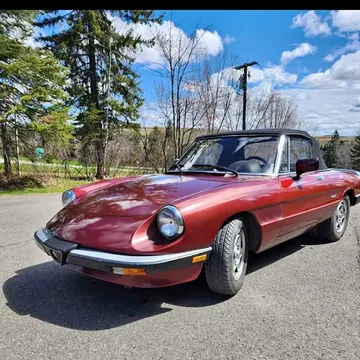 1990 Alfa Romeo Spider Veloce