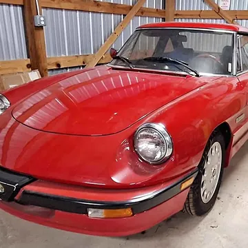 1990 Alfa Romeo Spider Quadrifoglio