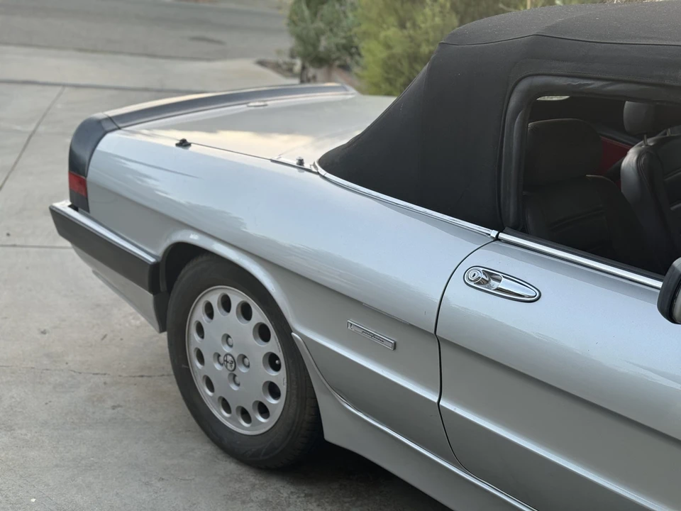 1990 Alfa Romeo Series 3 - Image 17 of 31