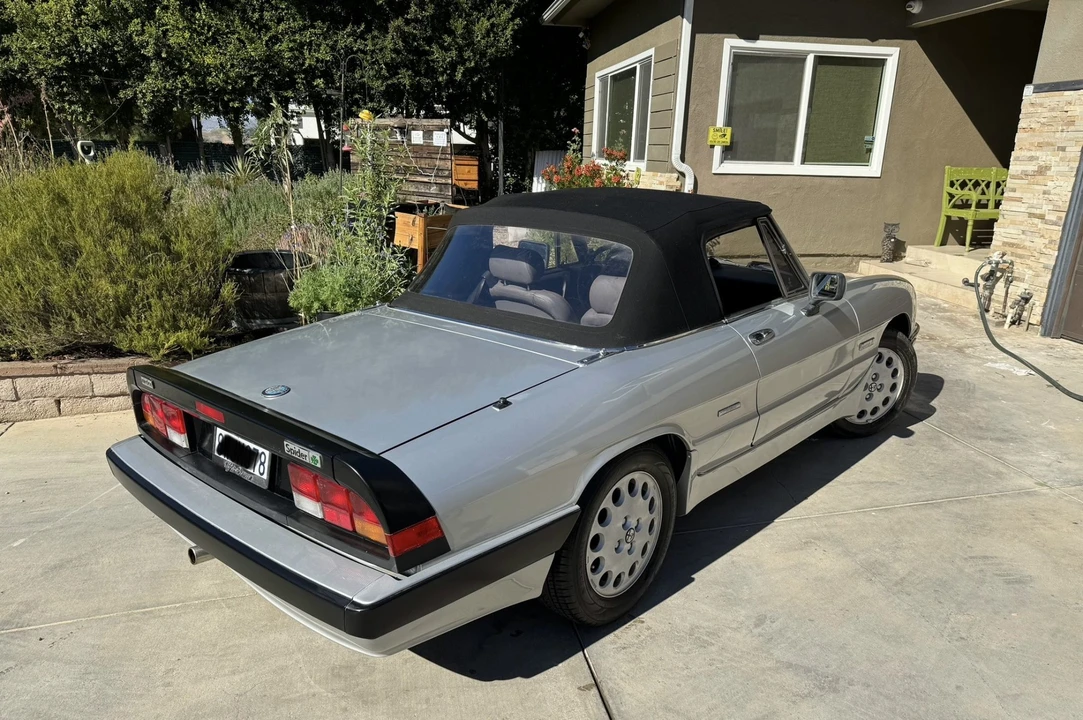 1990 Alfa Romeo Series 3 - Image 10 of 31